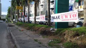 Masyarakat Kota Batam menolak kenaikan UWTO  yang di buat bp Kawasan.