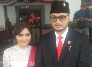 Putra Yustisi Respati menjadi Ketua DPRD Kota Batam Tahun 2019 – 2024