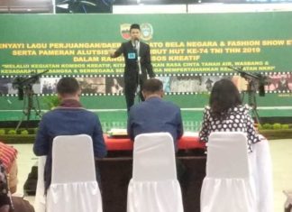Meriahkan HUT Ke-74 TNI, Kodam I/BB Gelar Lomba Pidato Bela Negara