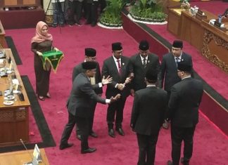 Ketua DPRD Kota Batam Tahun 2019 – 2024