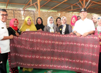 Tinjau Pelatihan Batik , Wali Kota Ajak Warga Medan Perangi Narkoba