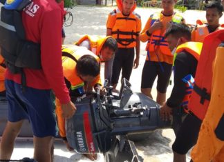 39 Orang Peserta, Ikuti Pelatihan Potensi SAR Water Rescue Natuna