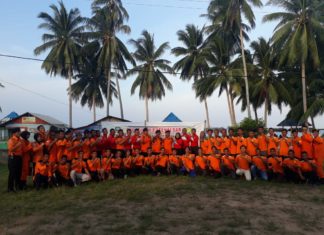 Kepala KPP Natuna : “Para Peserta Potensi SAR Natuna di Tuntut Dapat Mengaplikasikan Ilmu yang Telah Diberikan”