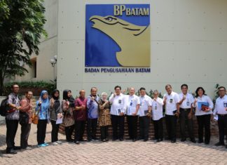 Sekretariat Jenderal dan Badan Keahlian DPR RI Kunjungi BP Batam