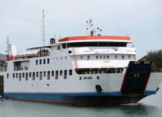 Iskandar DJ : “Paling Lambat Kapal Roro Beroperasi di Natuna Awal Tahun Depan”