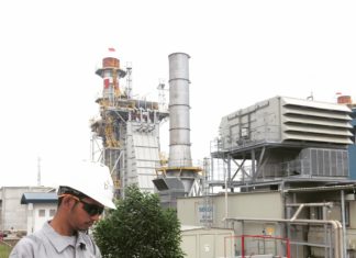 Kondisi Pemulihan Sistem Kelistrikan Batam