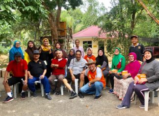 Taman Rusa sebagai Aset Wisata BP Batam