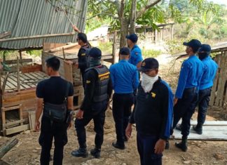 Patroli Gabungan Tertibkan Kandang Babi di KKOP Hang Nadim