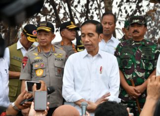 Presiden Jokowi Tegaskan Pentingnya Upaya Pencegahan Karhutla