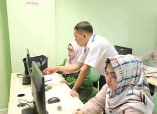Perkenalkan Sistem Perizinan Online, Kantor Pengelolaan Lahan Gelar Sosialisasi dan Pelatihan Land Management System (LMS) Online