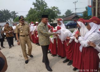 Natuna Tuan Rumah Peresmian Digitalisasi Sekolah Oleh Kemendikbud RI
