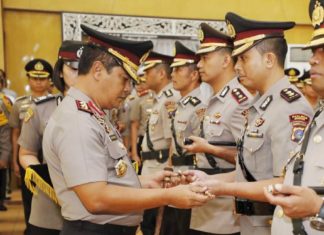 Kapolda Sumut Pimpin Sertijab para Kapolres