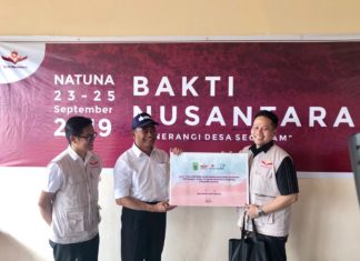 Medco E&P Serahkan 500 Buku Untuk Sekolah di Wilayah Perbatasan Natuna