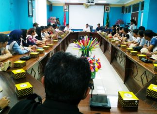 Temu Ramah Pemda Natuna Bersama Relawan Yayasan Bakti Nusantara