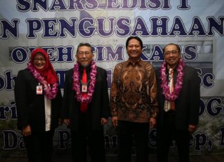 Tim Surveior Lakukan Survei Akreditasi SNARS Edisi 1 di RS BP Batam