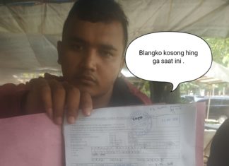 Sebelum Pemilu ,hingga Tahun 2019 Blangko Kosong