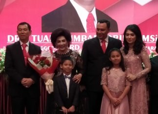Tuani Lumbantobing Gelar Syukuran Atas Terpilihnya Menjadi Anggota DPRD Sumut 2019-2024