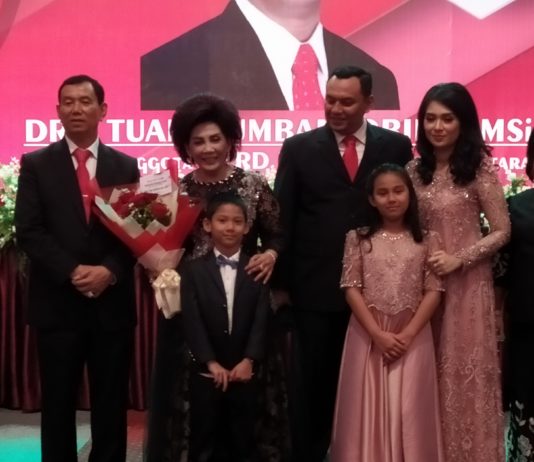Tuani Lumbantobing Gelar Syukuran Atas Terpilihnya Menjadi Anggota DPRD Sumut 2019-2024
