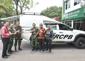 Pangdam I/BB Terima Audiensi Dirkuad dan 3 Pejabat Bank Lokal