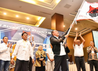 Edy Rahmayadi Terpilih Sebagai Ketua Umum IKASMANSA Medan