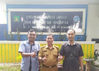 Kominfo Langkat Terima Audensi Jelajahkepri, Command Center Program Andalan