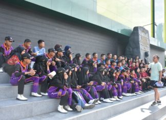 Pangdam I/BB Motivasi Pelajar Pemenang Lomba PBB di HUT Ke-74 TNI