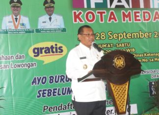 20 Perusahaan Mengikuti Job Fair 2019 di Kota Medan