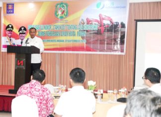 Akhyar Nasution : Pelaku Jasa Konstruksi Harus Paham Peraturan
