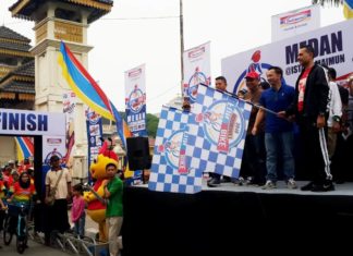 Akhyar Nasution Lepas Fun Bike di Medan