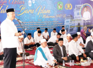 Dzulmi Eldin Berharap Tahun Baru Islam 1441 H,Momentum Intropeksi Diri