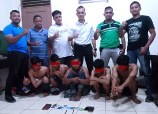 Modus Kejahatan Merampok Wanita di Taksi Online, di Ungkap Polres Belawan