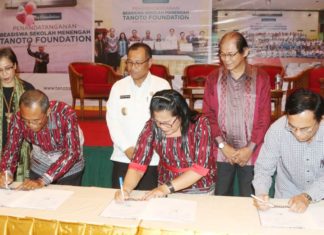 Pemko Medan, Berharap Tanoto Foundation Berkontribusi Terkait Pendidikan di Medan
