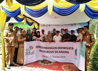 PLN Kembangkan Ekowisata Mangrove Sicanang