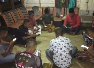 Kodim 0414/Blt Ibadah Bersama Keluarga Asuh