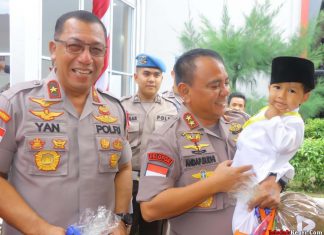 Masyarakat Apresiasi Bakti Sosial Kesehatan Polda Kepri