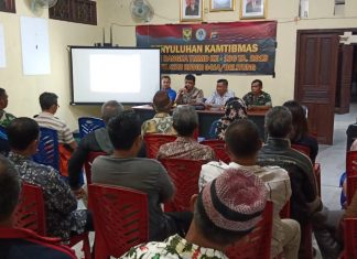 Warga Desa Terong Terima Penyuluhan Kamtibmas
