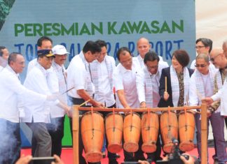 Pemerintah Gelontorkan Anggaran Rp 4,04 Triliun Untuk Infrastruktur Wisata Danau Toba