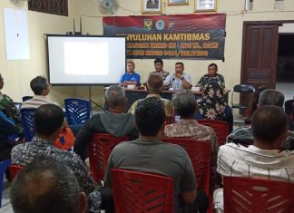 Pesan Pasiter Kodim 0414/Belitung : Keamanan Tanggungjawab Bersama