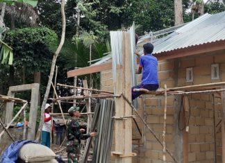 Ibu Rupi’ah : Terima Kasih Tentara, Berkat Pak Dandim Rumah Saya Direhab
