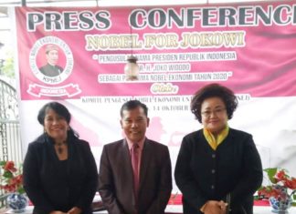 KPNEJ Mengusulkan Presiden Jokowi Sebagai Penerima Nobel Ekonomi Tahun 2020