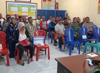 Pasiter Kodim 0414/Blt Beri Penyuluhan Kamtibmas