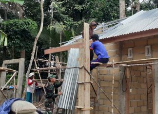 TMMD 106 Kodim 0414/Blt Komitmen Tingkatkan Kualitas Hidup Warga