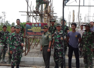Memasuki Dua Pekan TMMD Belitung,Rehab RTLH Ibu Seliha Capai 85 Persen