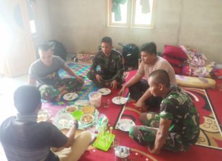 25 Rumah Warga Dijadikan Tempat Menginap Satgas TMMD 106 Kodim 0414/Belitung