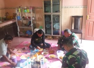 25 KK Senang, Tentara Jadi Keluarga Angkat