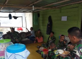 Pecah,Suasana Kekeluargaan Terjalin Bersama Keluarga Asuh