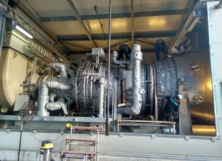 Pembangkit Listrik Gas Turbin PLTGU Tanjung Uncang Kembali Beroperasi