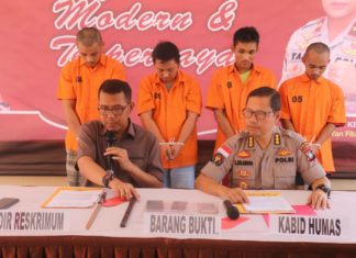 DIT Reskrimum POLDA Kepri Berhasil Ungkap Kasus Pencurian Kendaraan Bermotor Dan Jambret