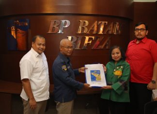 PPID DPR RI Terbang ke Batam, Pelajari Kiat Sukses PPID BP Batam