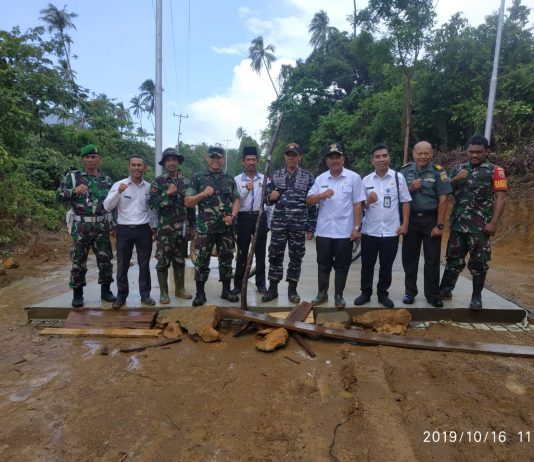 Dandim 0318/Natuna, Buka Resmi Penyuluhan Perikanan Karya Bhakti TNI 2019